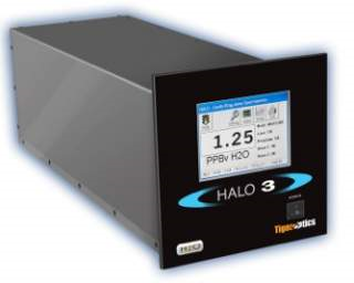 De HALO 3 H2O indicator gasanalyse apparatuur biedt gebruikers de ongeëvenaarde nauwkeurigheid, betrouwbaarheid, snelheid van reactie en bedieningsgemak.